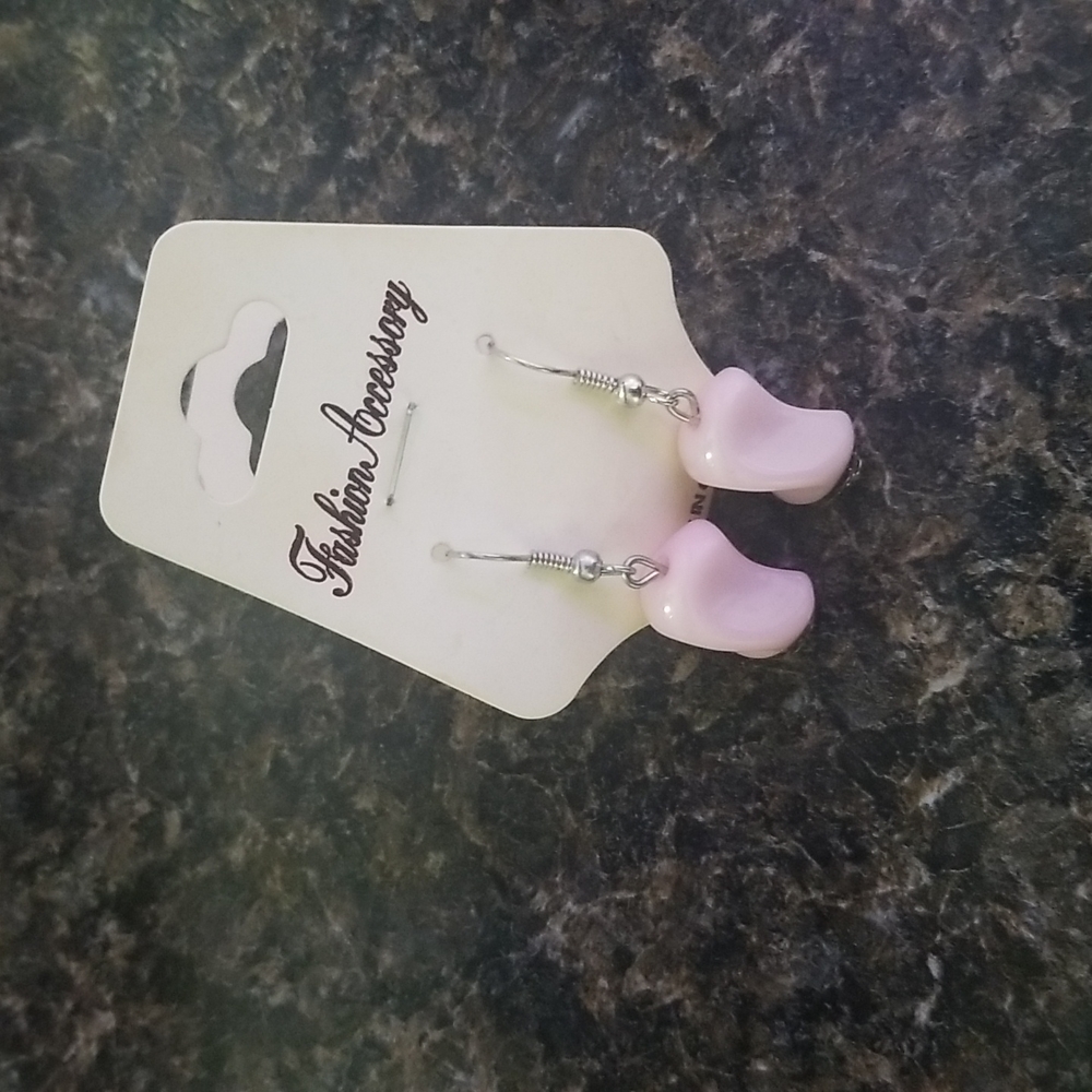 🍇Purple earrings 🧚‍♀️